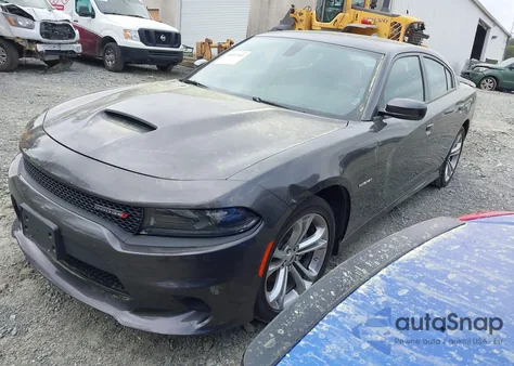 2022 Dodge Charger R/T from USA, damaged, VIN 2C3CDXCT8NH261335